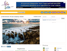 Tablet Screenshot of foto-sicilia.it